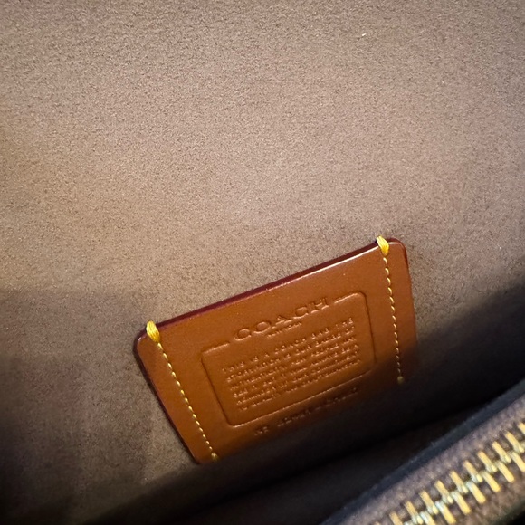 Coach Tabby 26 Shoulder Bag Dark Stone - Picture 3 of 8